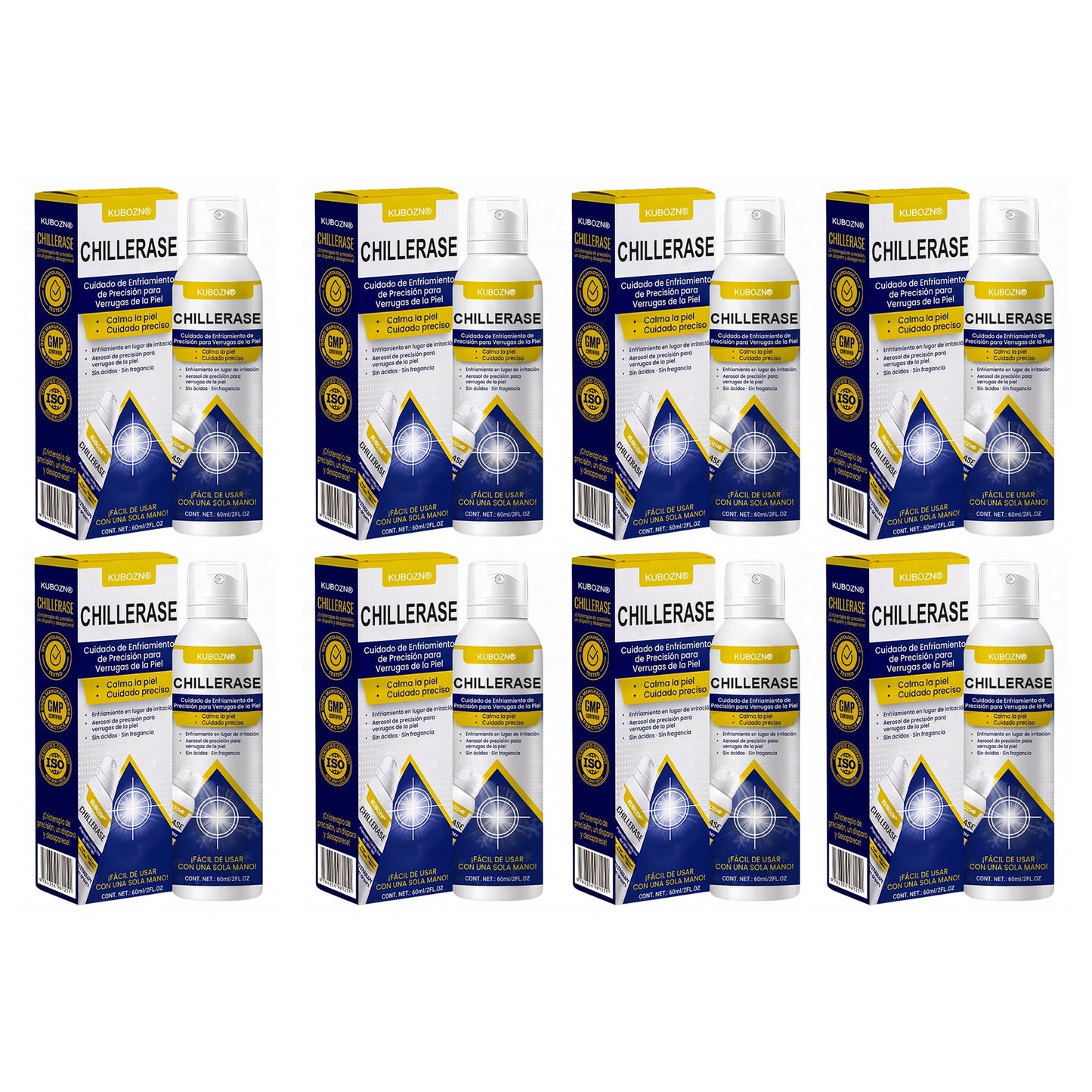🇸 KUBOZN®ChillErase Spray de Renovación contra Protuberancias