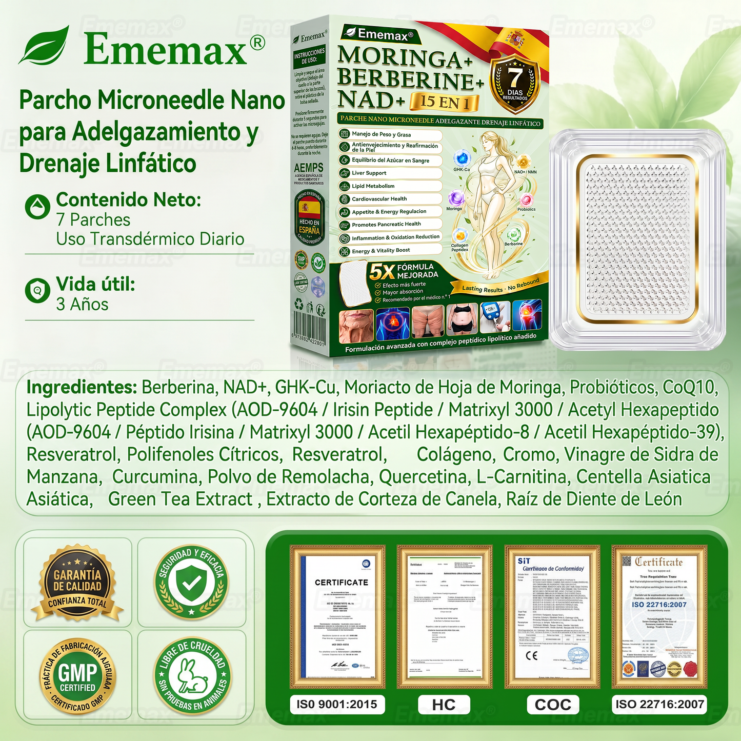 🍌🍌[𝐍𝐨𝐯𝐞𝐝𝐚𝐝 𝐲 𝐦𝐞𝐣𝐨𝐫𝐚 𝟐𝟎𝟐𝟔: ¡𝟖𝟎% 𝐝𝐞 𝐝𝐞𝐬𝐜𝐮𝐞𝐧𝐭𝐨!] ✅ 𝐄𝐦𝐞𝐦𝐚𝐱®𝐏𝐀𝐑𝐂𝐇𝐄 𝐍𝐀𝐍𝐎 𝐌𝐈𝐂𝐑𝐎𝐍𝐄𝐄𝐃𝐋𝐄 𝐀𝐃𝐄𝐋𝐆𝐀𝐙𝐀𝐍𝐓𝐄 𝐃𝐑𝐄𝐍𝐀𝐉𝐄 𝐋𝐈𝐍𝐅𝐀𝐓𝐈𝐂𝐎 — 𝐀𝐝𝐞𝐦á𝐬: 𝐚𝐥𝐢𝐯𝐢𝐨 𝐚𝐫𝐭𝐢𝐜𝐮𝐥𝐚𝐫, 𝐦𝐞𝐣𝐨𝐫 𝐝𝐞𝐬𝐜𝐚𝐧𝐬𝐨 𝐲 𝐜𝐥𝐚𝐫𝐢𝐝𝐚𝐝 𝐦𝐞𝐧𝐭𝐚𝐥.