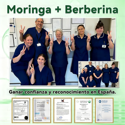 𝑳𝒖𝒙𝒂𝒓𝒊𝒔𝒆®  🌵 Moringa & Berberina 10 en 1 Parche Avanzado de Microagujas Nano (Uso diario, cambios visibles en 7 días) 👩‍⚕️ Obesidad, Diabetes, Apnea del Sueño y Problemas Articulares